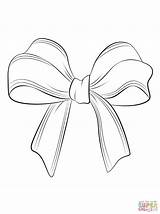 Bow Coloring Christmas Bows Pages Drawing Printable Cheer Para Template Mouse Minnie Drawings Color Google Laços Desenhos Kids Getdrawings Paintingvalley sketch template