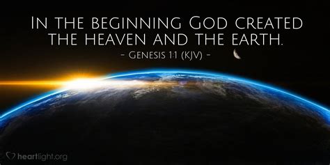 Today’s Verse Genesis 1 1 Kjv Emmanuel Baptist Church