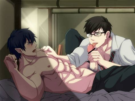 Rule 34 Ao No Exorcist Brother Gay Incest Male Male Only Okumura Rin