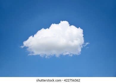 single cloud  blue sky images stock   objects