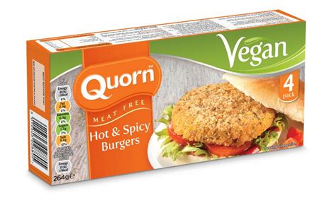 quorn foods  launch  vegan range