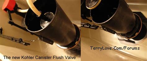 Kohler Wellworth Canister Flush Valve Chain Tangling