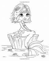 Lacy Sunshine Coloring Book Pages Books Choose Board Mermaids Enchanted Seas Pirates Volume sketch template