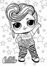 Lol Surprise Coloring Pages Boy Colouring Bhaddie Printable Boys Coloringoo Sheets Doll Drawing Kids Girls Unicorn Cartoon Baby Diva Adult sketch template