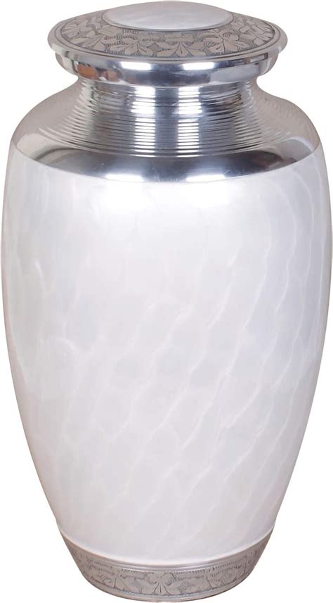 Extra Large Double Capacity Companion Urn For Ashes For 2 People