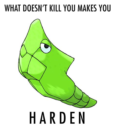 Metapod Motivation Pokémon Know Your Meme