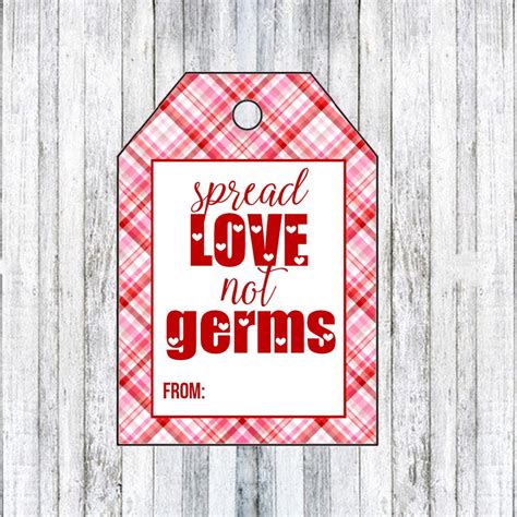 spread love  germs svg file