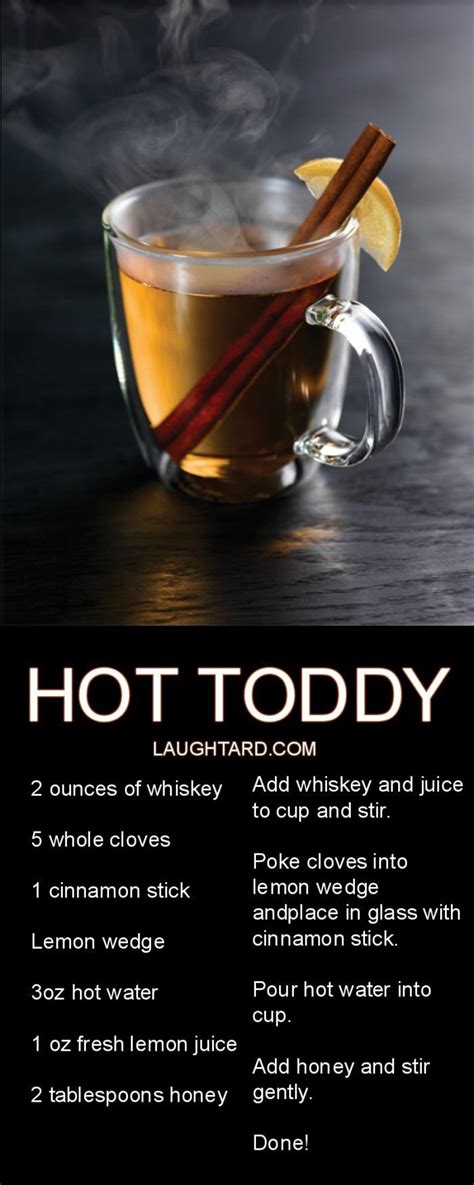 easy hot toddy recipe hot toddies recipe toddy recipe hot toddy