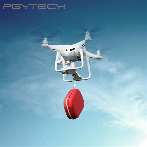 buy presell pgytech air dropping system  dji phantom  series drone
