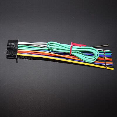 power wire harness  pin  pioneer avh xbhs avxbhs  fast ship ebay