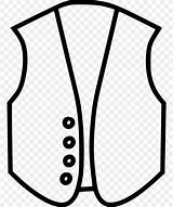 Coloring Pages Vest Waistcoat Colouring Book Gilets Illustration Save sketch template