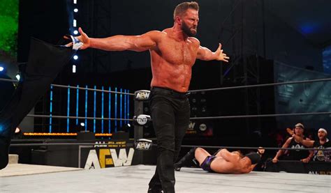 The Artist Formerly Known As Zack Ryder Makes His Aew Debut On Dynamite