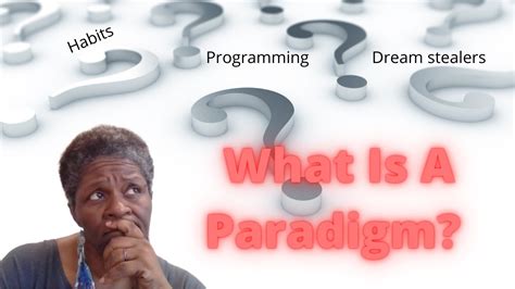 paradigm youtube