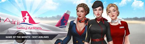 game of the month sexy airlines
