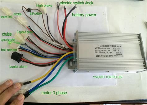 vv  sinewave controller bldc motor controller mosfet  electric scooter electric
