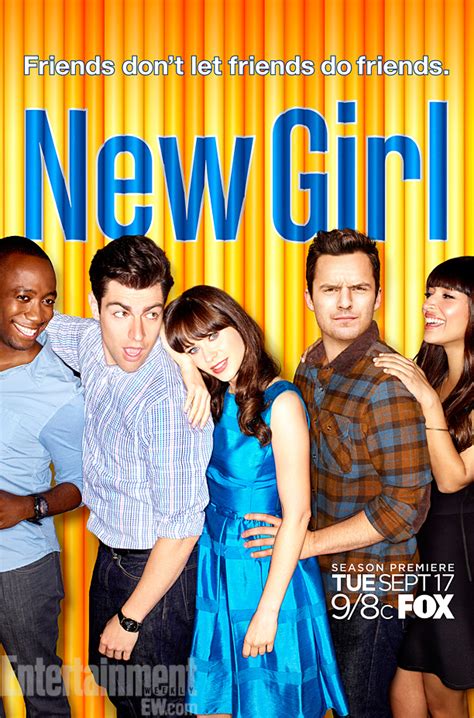 New Girl See Promo Poster And Behind The Scenes Video