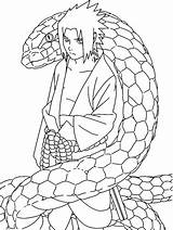 Sasuke Desenho Naruto Uchiha sketch template
