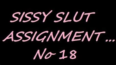 Sissy Assignment 18 Cum Cubes Mistresslucyxx Fetish Femdom Clips4sale