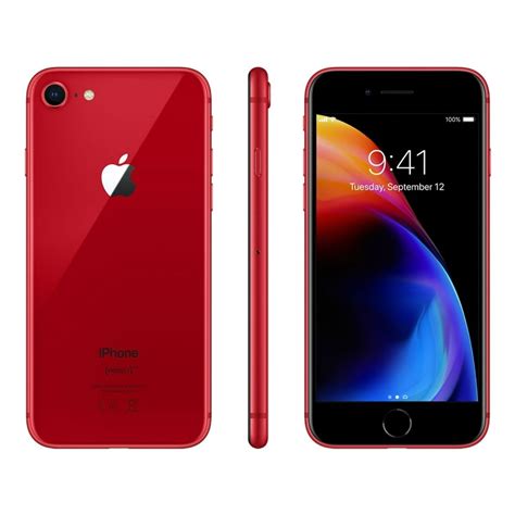 iphone  gb red cricket wireless refurbished  walmartcom