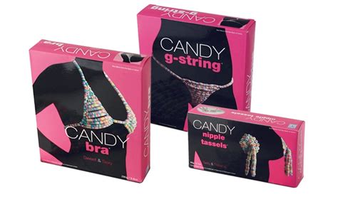 Edible Candy Lingerie Collection Groupon Goods