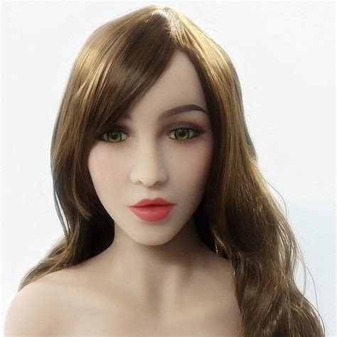 Sex Doll Head Real Tpe Mature Women Oral Sex Love Toy Heads For Men