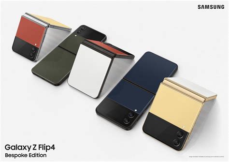 galaxy  flip  bespoke edition offers  color combos   countries