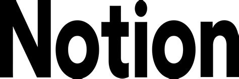 notion app logos