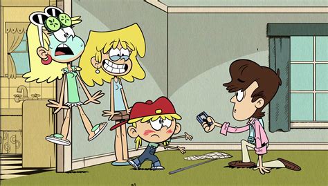 Image S1e26a My Face Png The Loud House
