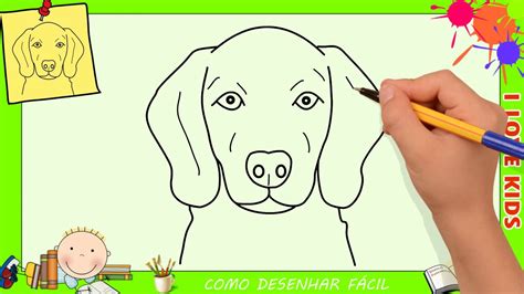 como desenhar um cachorro facil passo a passo para