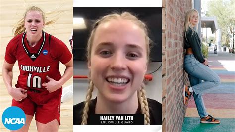 Louisville S Hailey Van Lith On Her Game Style And Top Notch Brownies