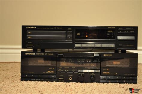 cd player cassette deck combo photo   audio mart