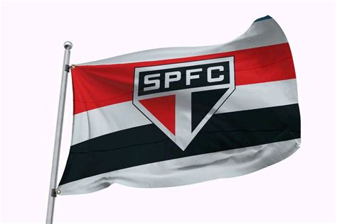 Bandeira Do São Paulo 2m X 1 40m Microfibra No Elo7 Mega