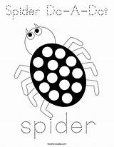 Dot Spider Do Coloring Built California Usa sketch template