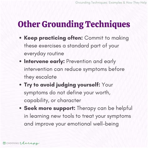 grounding techniques  calm anxious thoughts