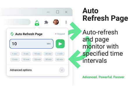 auto refresh page chrome extension
