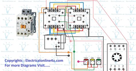 phase motor reverse   connection evcon electric wiring diagram