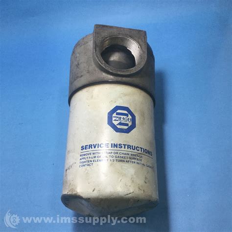 Zinga Industries Se 100 Hydraulic Filter Ims Supply