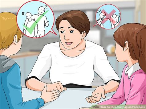 how to stop bullying on facebook with pictures wikihow