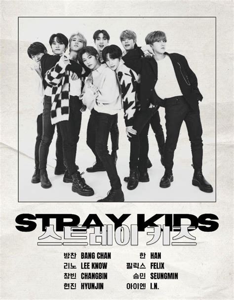 skz stray kids posters kids poster pop posters graphic poster