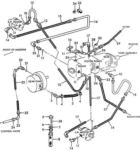 case  skid steer wiring diagram