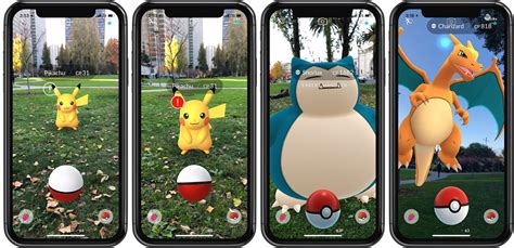 how is a game like pokemon go an example of augmented reality