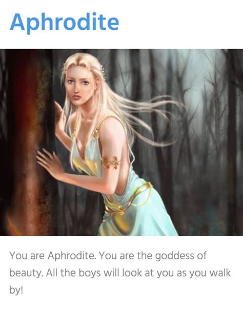 I Don T Know Yet And Fun Fact Since I M Daughter Of Poseidon It Makes