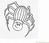Coloring Spiders Printable Popular sketch template