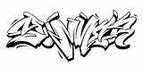 Graffiti Graffitis Coloring Drucken sketch template