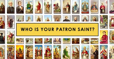 seminarians musing reflection prayer  commentary choosing  patron saint