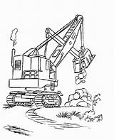 Coloring Pages Construction Printable Constructions Color Print Coloring2print sketch template