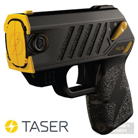 taser pulse ft range  sec immobilization stun gun  defense  nimrodswarescom
