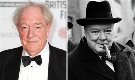 ‘he wasn t an ideal shape michael gambon on lack of sex in churchill drama tv and radio