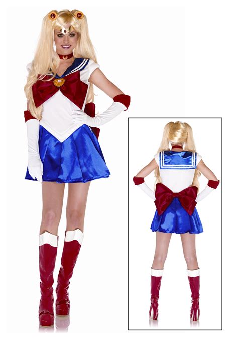 Plus Womens Sailor Moon Costume Ebay