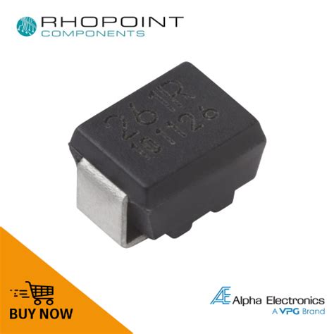 rhopoint components stock  wide range   mp ultra precision resistor series  alpha